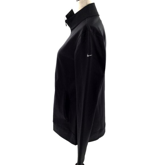 Nike New Therma Dri Fit Woman Grey Track Jacket - Picture 8 of 13